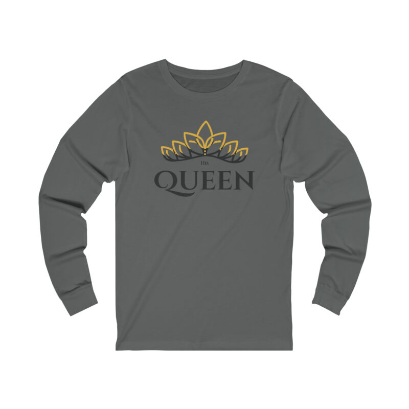 Queen Jersey Long Sleeve Tee