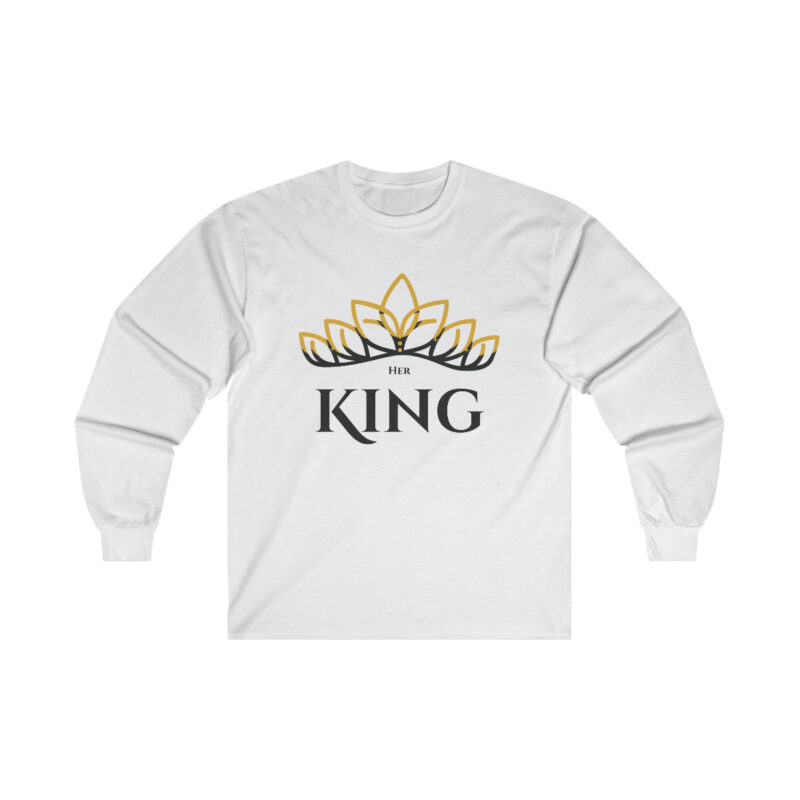 King Cotton Long Sleeve Tee