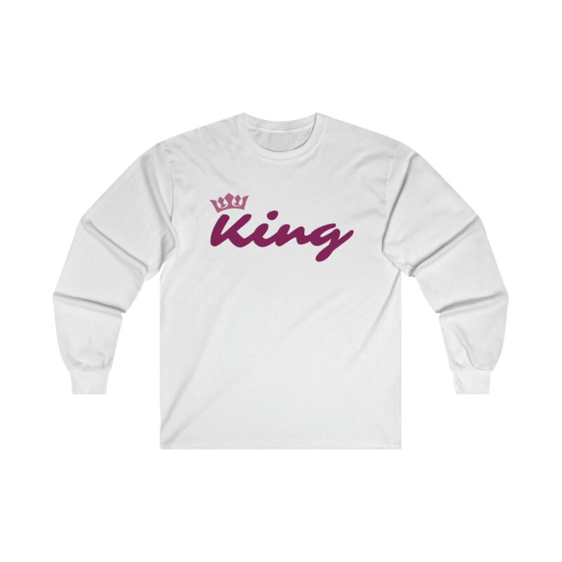 King Cotton Long Sleeve Tee